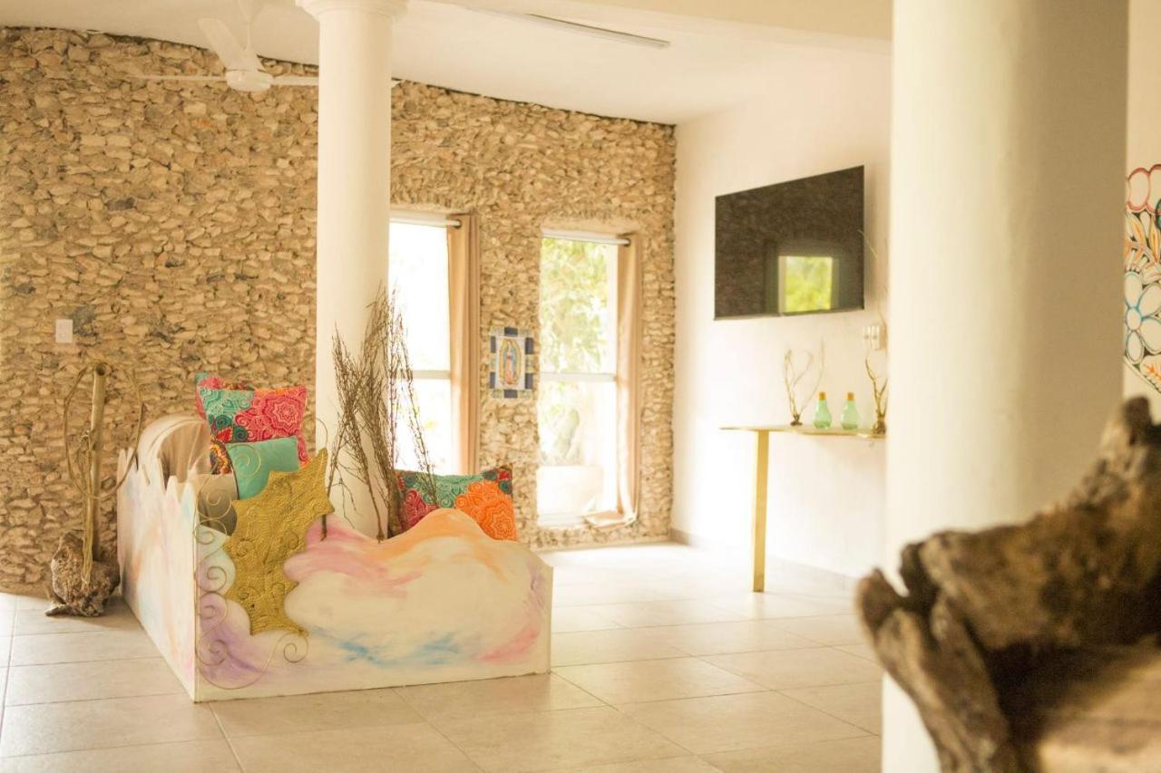 Camino Del Alma Apartments باكالار المظهر الخارجي الصورة