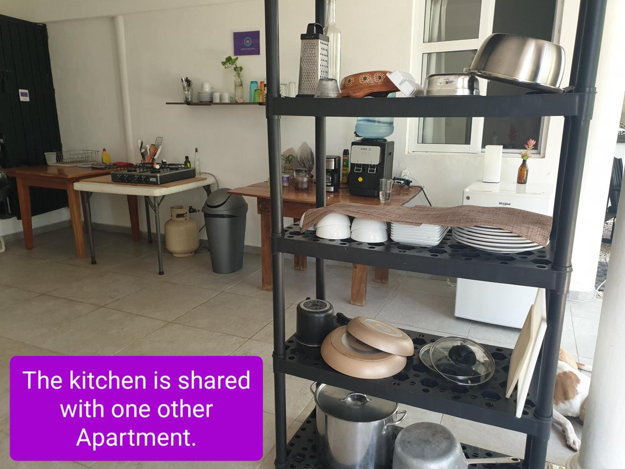 Camino Del Alma Apartments باكالار الغرفة الصورة