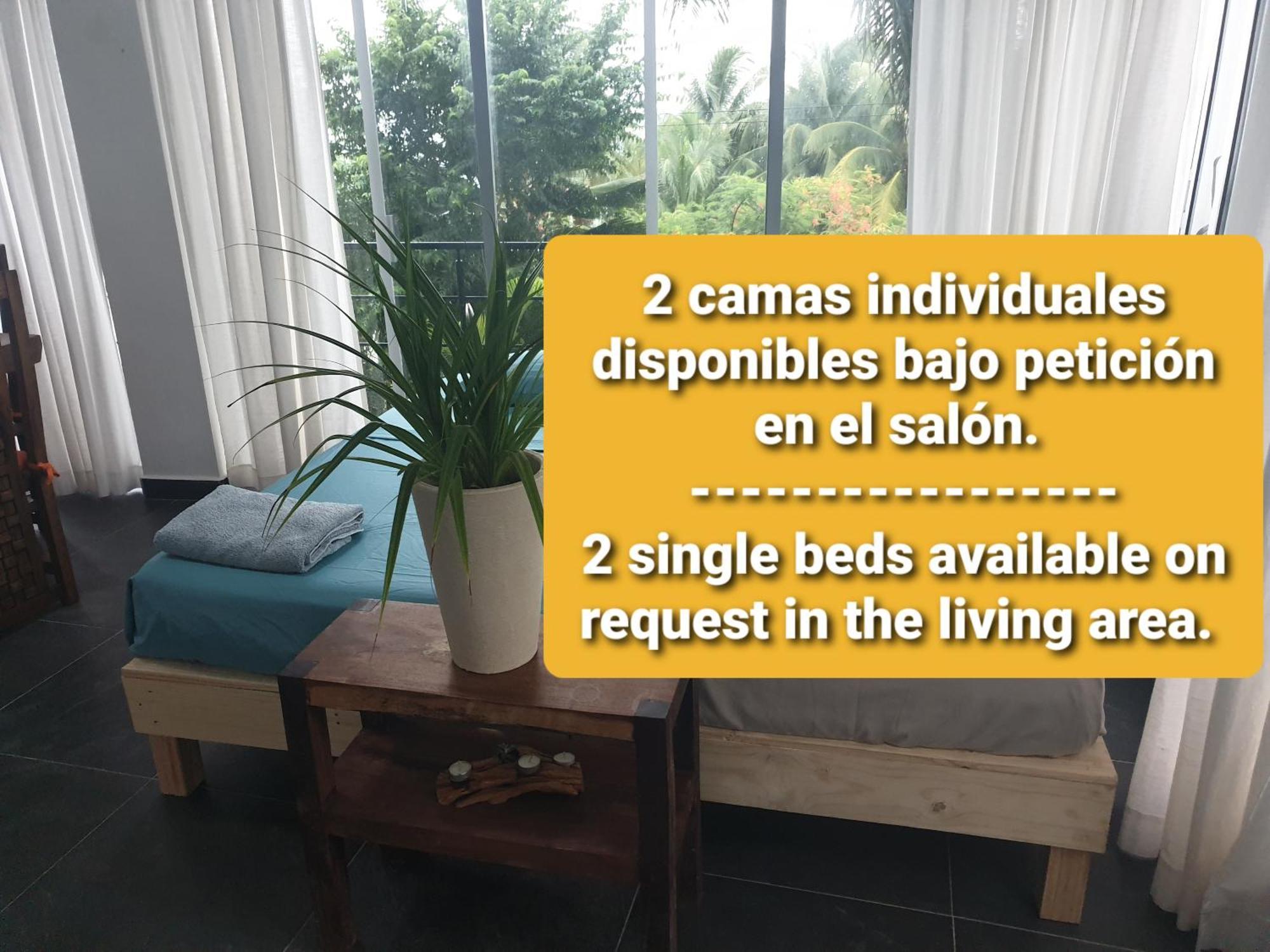 Camino Del Alma Apartments باكالار الغرفة الصورة