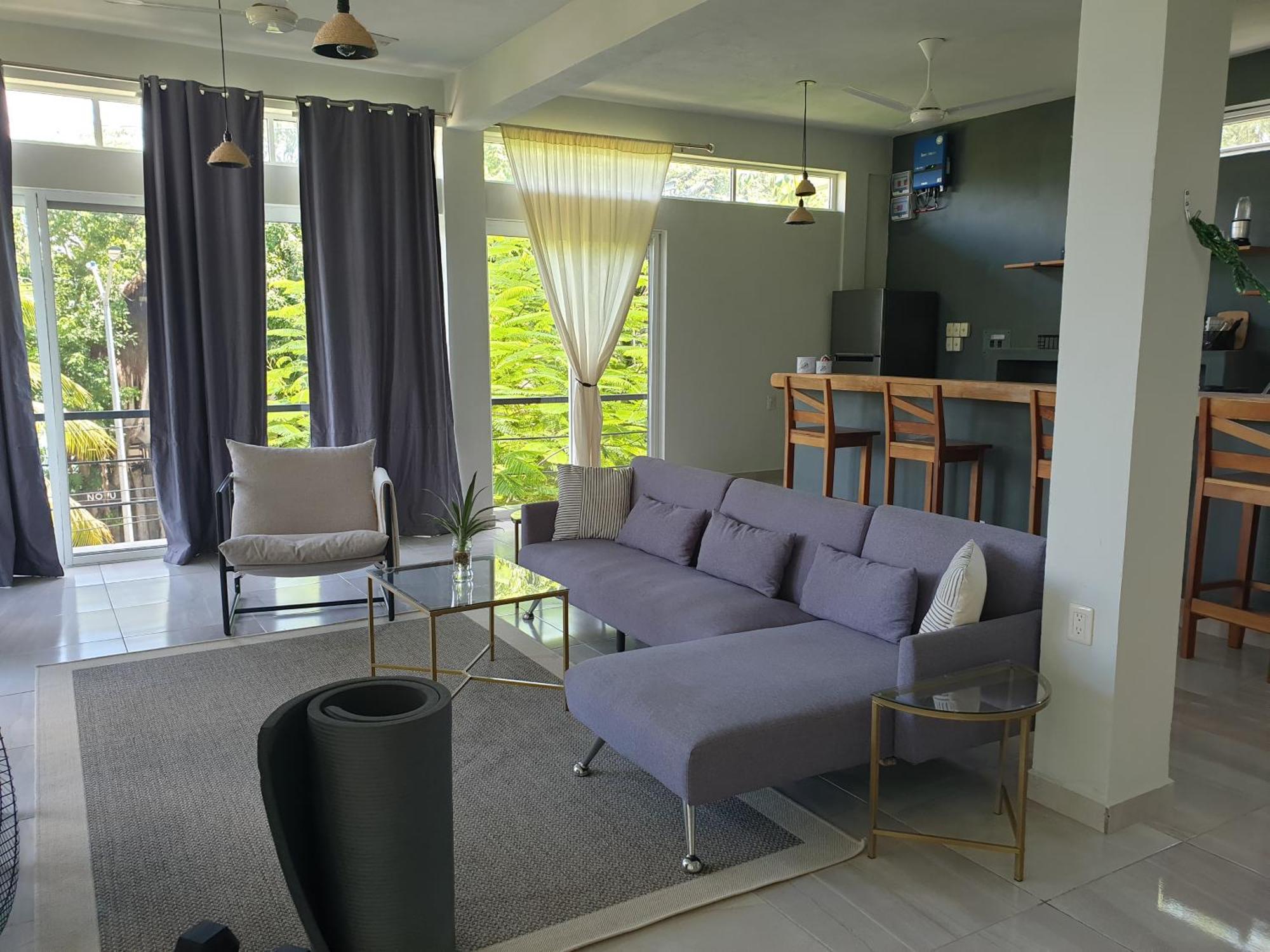 Camino Del Alma Apartments باكالار الغرفة الصورة